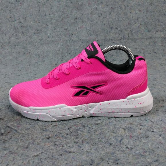 Reebok Other - Reebok Flexagon Girls Running Shoes Size 2 Preschool Kids Athletic Sneaker Pink